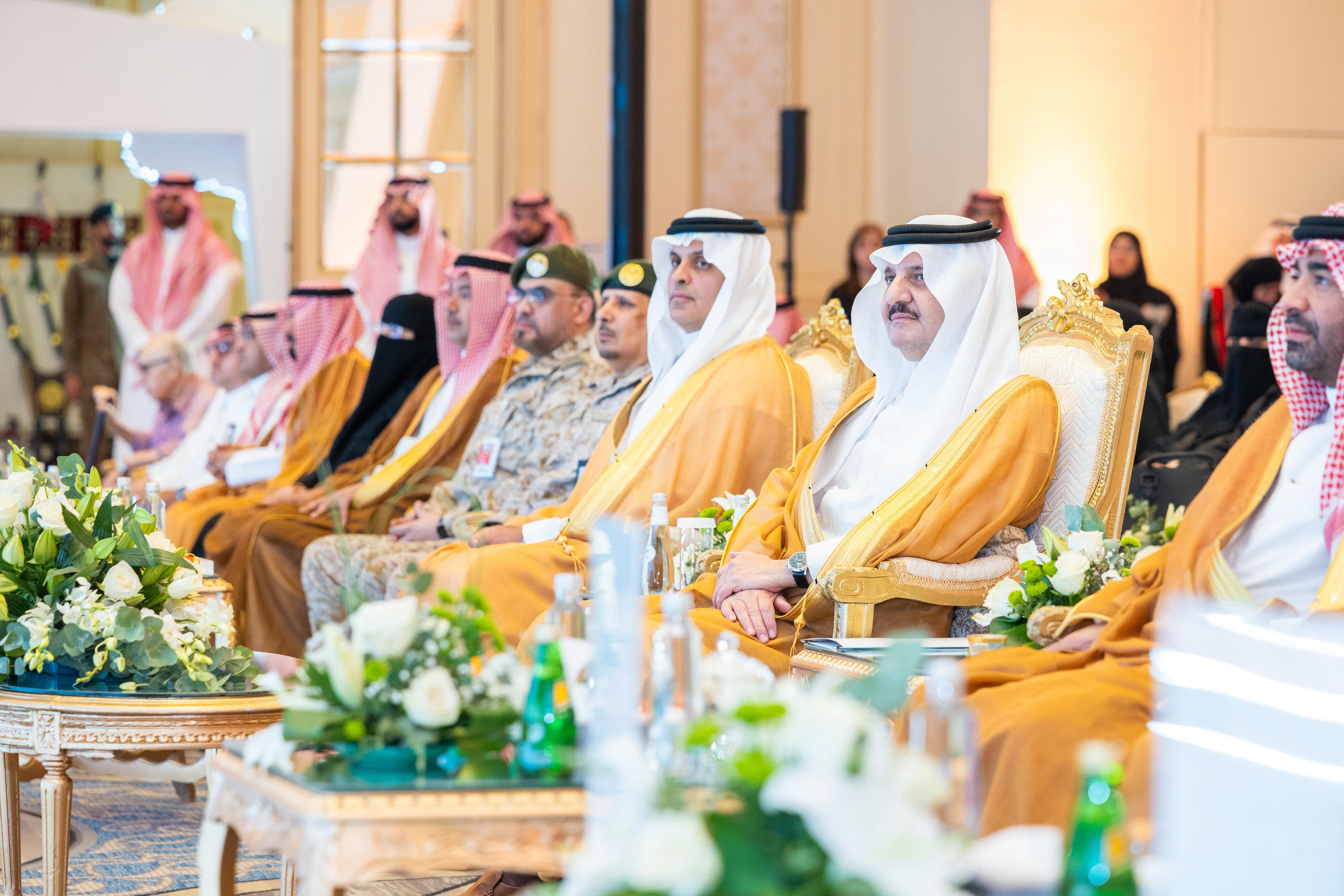 حضور سمو الأمير والمدير العام