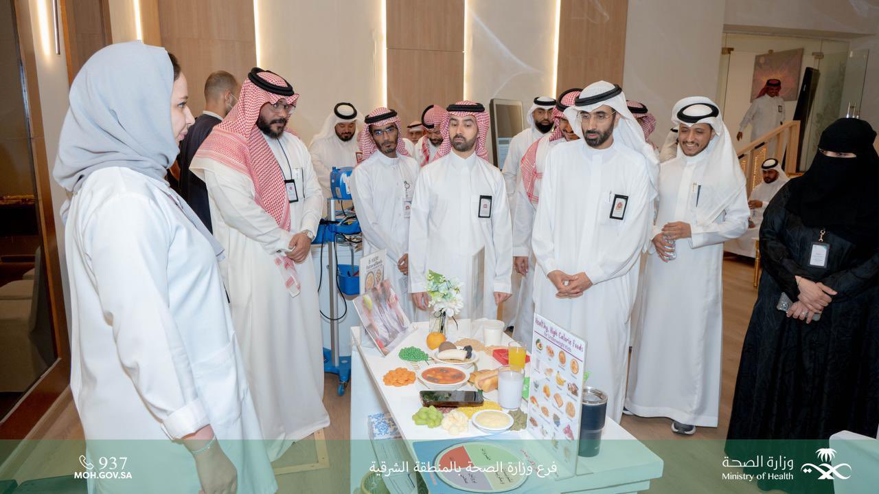 #فيديو| 📽️

#فرع_وزارة_الصحة_بالمنطقة_الشرقية ينظم حفل المعايدة السنوي بمناسبة #عيد_الأضحى المبارك 1446هـ.