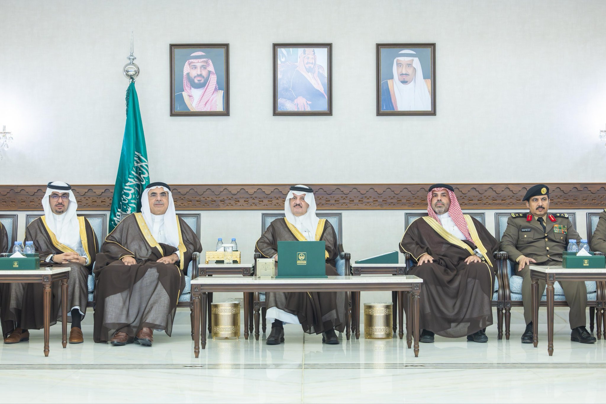 برعاية صاحب السمو الملكي الامير سعود بن نايف بن عبد العزيز آل سعود، #أمير_المنطقة_الشرقية، تم تكريم المتبرعين بالدم بميدالية الاستحقاق من الدرجة الثانية ضمن الحملة الوطنية للتبرع بالدم، كما شمل التكريم شركاء النجاح من القطاعات الحكومية والراعي الاستراتيجي للحملة، شركة أرامكو السعودية.