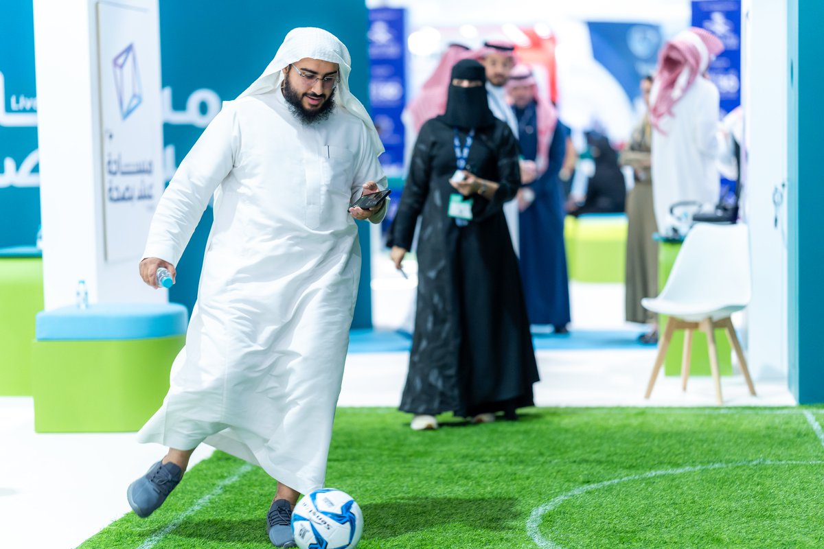 مقتطفات من اليوم الأول 
من مساحة عش بصحة ✨
#ملتقى_الصحة_العالمي
