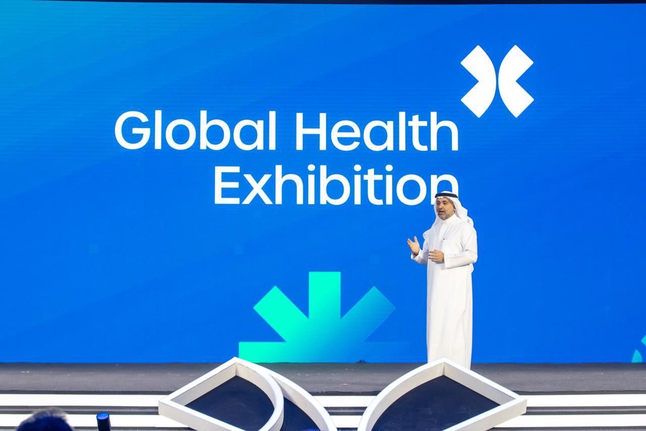 في الرياض لا ننتظر المستقبل بل نصنعه..
سعدت اليوم بافتتاح النسخة الثامنة من #ملتقى_الصحة_العالمي، بحضور نخبة من القيادات والخبراء في القطاع الصحي من مختلف أنحاء العالم، واستعرضت دور نموذج الرعاية الصحية السعودي في تقديم حلولٍ محليةٍ مبتكرةٍ تساهم في الارتقاء بالخدمات الصحية المحلية والعالمية.
In Riyadh we don’t wait for the future, we’re creating it.
I was delighted to open the 8th Global Health Exhibition today attended by distinguished global health leaders. I set out how the Saudi Model of