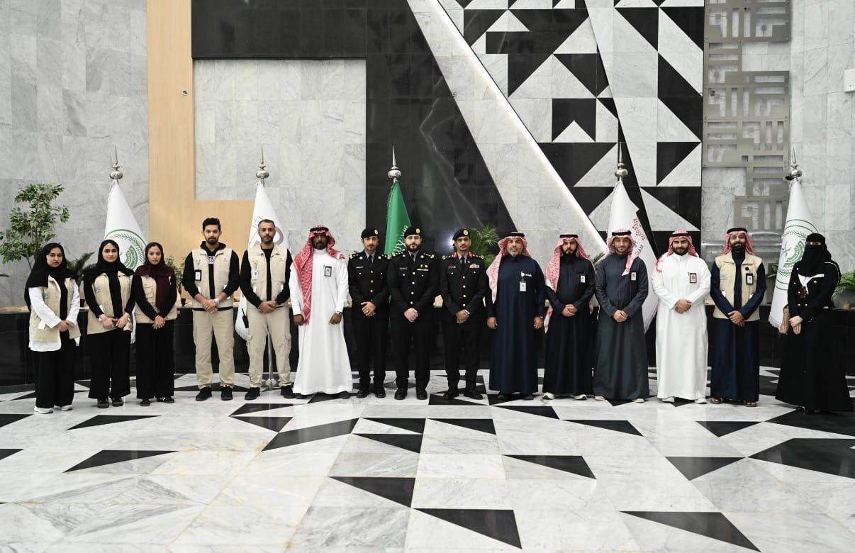 مركز العمليات الأمنية الموحدة (911)  بالمنطقة الشرقية يستضيف فريق عمل فرع وزارة الصحة