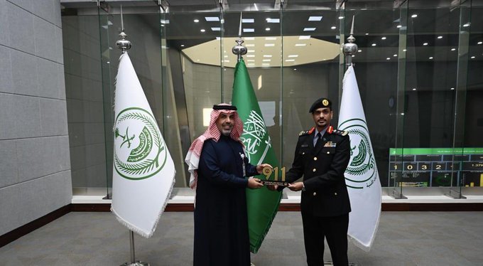 مركز العمليات الأمنية الموحدة (911)  بالمنطقة الشرقية يستضيف فريق عمل فرع وزارة الصحة