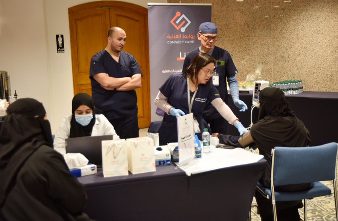 حملة التبرع بالدم بالتعاون مع غرفة الشرقية