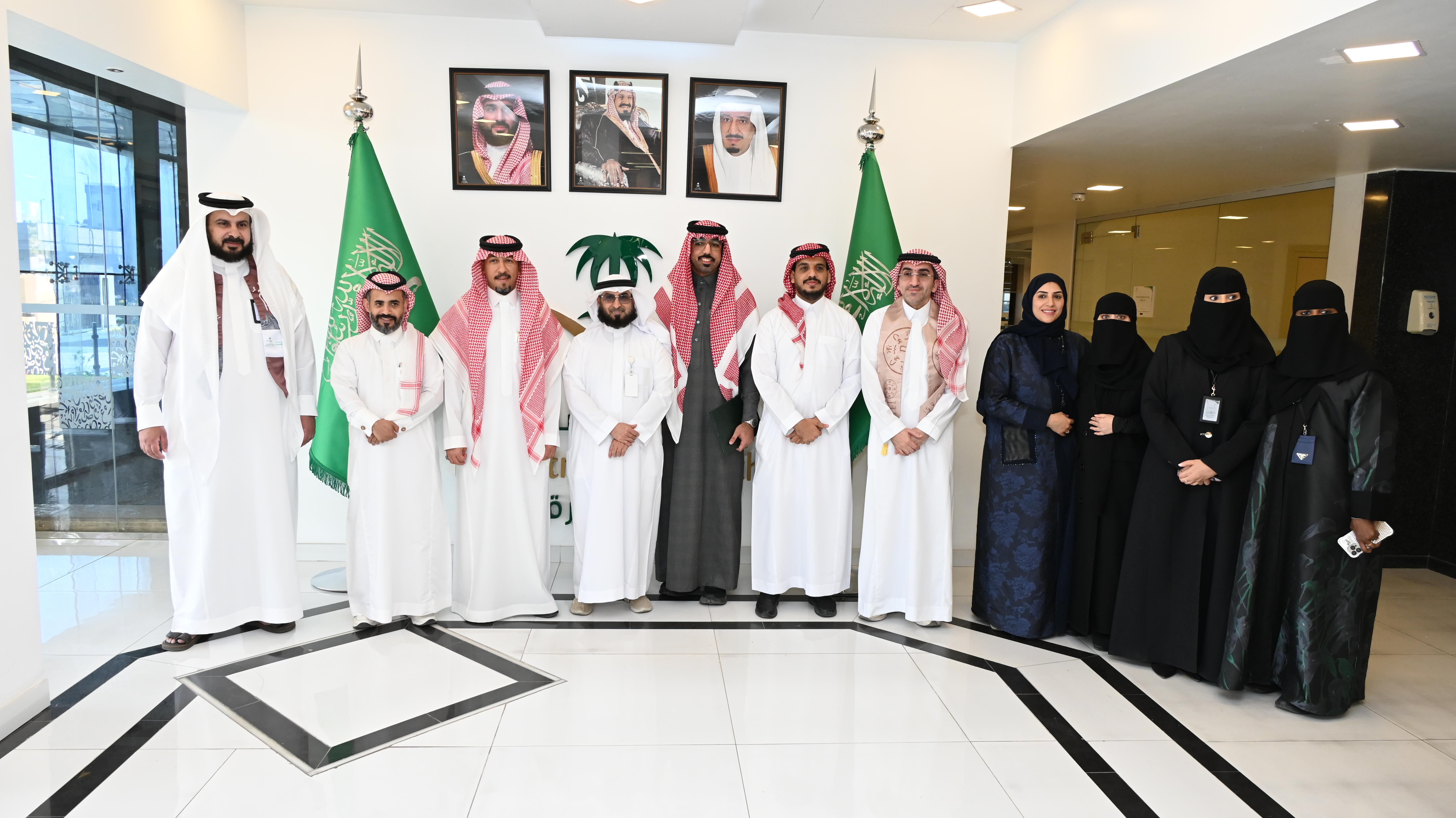 وزارة الصحة تعقد اجتماعًا مع الأحوال المدنية ضمن أعمال فريق “أوثق”