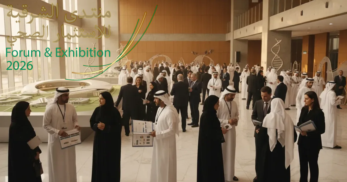 منتدى الشرقية للاستثمار الصحي 2026